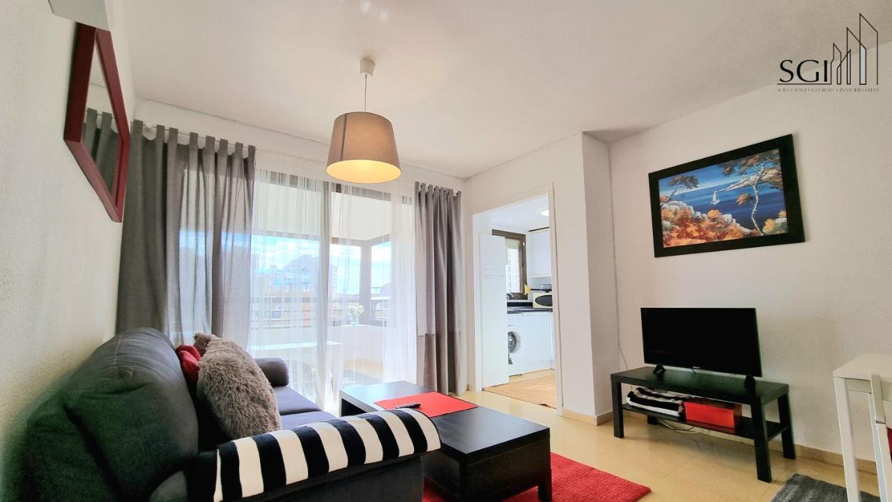 Magnifico Y Acogedor Apartamento- Wifi- A 5 Minutos De La Playa Finestrat Exterior photo