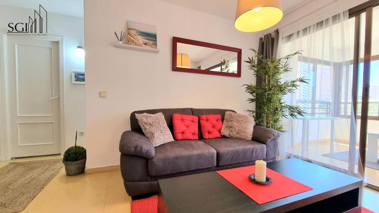 Magnifico Y Acogedor Apartamento- Wifi- A 5 Minutos De La Playa Finestrat Exterior photo