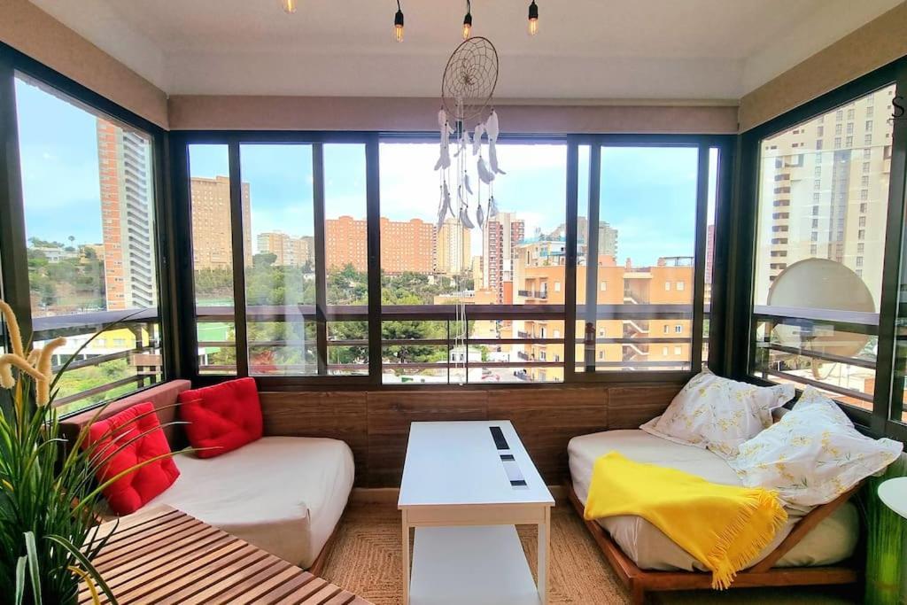 Magnifico Y Acogedor Apartamento- Wifi- A 5 Minutos De La Playa Finestrat Exterior photo